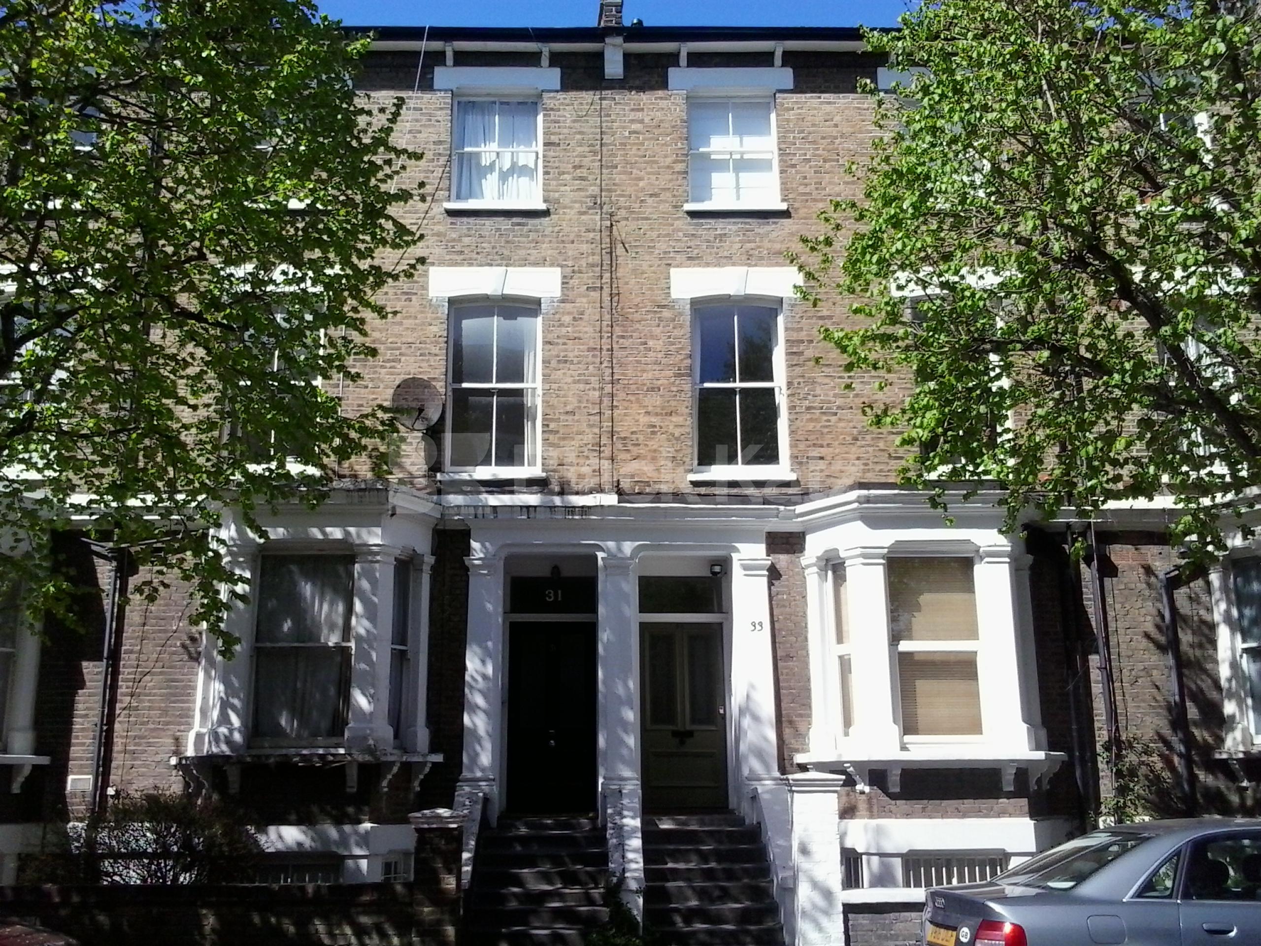 			NEW INSTRUCTION, 4 Bedroom, 1 bath, 1 reception Maisonette			 Westwick Gardens, Shepherds Bush/Brook Green W14